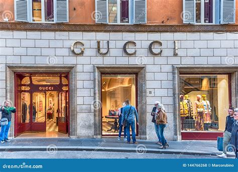 gucci store in rome italy|gucci flagship store italy.